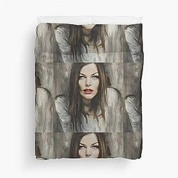 Liv Tyler Duvet Cover