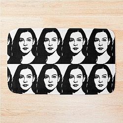 Liv Tyler Bath Mat