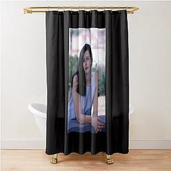 Liv Tyler Art Shower Curtain