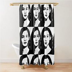 Liv Tyler Shower Curtain