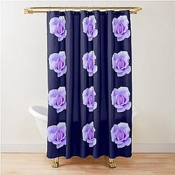 Liv Tyler Tea Rose Shower Curtain