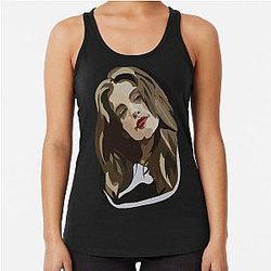Liv Tyler Racerback Tank