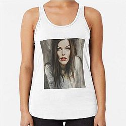 Liv Tyler Racerback Tank Top