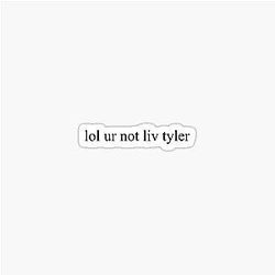 Tyler Sticker