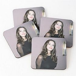 Liv Tyler 90s Coasters (Set of 4)