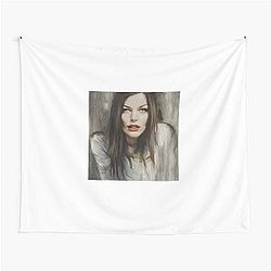 portrait of Liv Tyler Tapestry