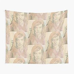 Arwen. Original Portrait of Lord of the Rings Actress Liv Tyler Tapestry
