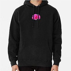 Liv Tyler Tea Rose Black Pullover Hoodie