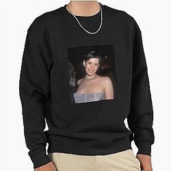 Liv Tyler Art Pullover Sweatshirt