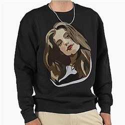 Liv Tyler Pullover Sweatshirt