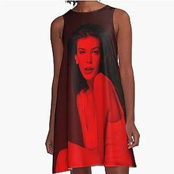 Liv Tyler Celebrity A-Line Dress