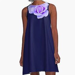 Liv Tyler Tea Rose A-Line Dress