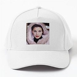Liv Tyler Art Baseball Cap