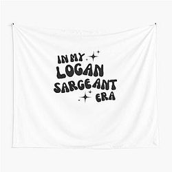 LOGAN SARGEANT Tapestry