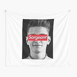 Logan Sargeant Tapestry