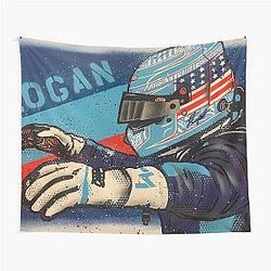 Logan Sargeant - F2 2022, F1, graffiti painting by DRAutoArt