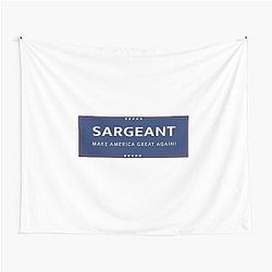 Make America Great Again by F1 Driver Logan Sargeant Tapestry