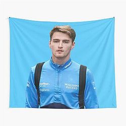 Logan Sargeant F1 Driver Williams Team Alex Albon Tapestry