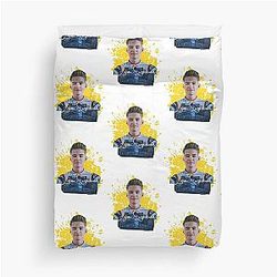 Logan Sargeant T-Shirt and Duvet Cover