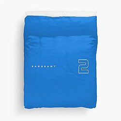 Logan Sargeant Modern Duvet Cover
