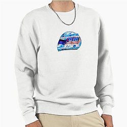 Logan Sargeant 2022 Silverstone Helmet Sweatshirt