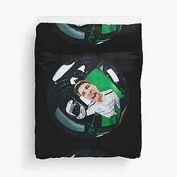 Logan Sargeant Duvet Cover