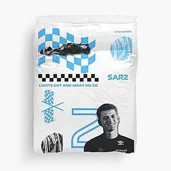 LOGAN SARGEANT POSTER Duvet Cover