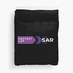 Logan Sargeant Fastest Lap F1 Duvet