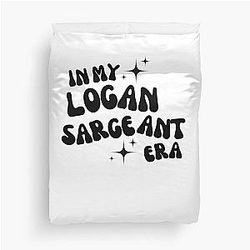Logan Sargeant Duvet Cover