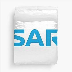 Logan Sargeant Sar Duvet Cover