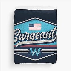 Logan Sargeant Racing Duvet Cover
