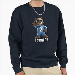 LogiBear Logan Sargeant Pullover Sweatshirt