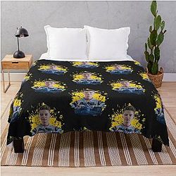 Logan Sargeant T Shirt and Sticker Blanket