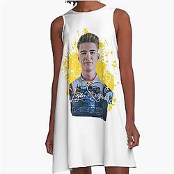 Logan Sargeant T-Shirt A-Line Dress