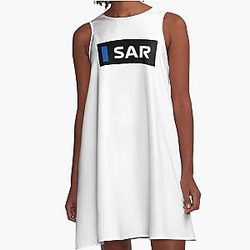 SAR Logan Sargeant 2024 A-Line Dress