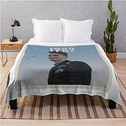 1989 Logan Sargeant Logan's Version Throw Blanket