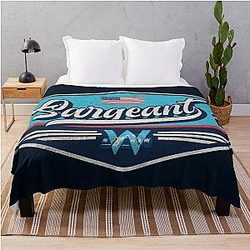 Logan Sargeant Racing Throw Blanket