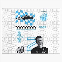 LOGAN SARGEANT POSTER Jigsaw Puzzle