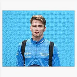 Logan Sargeant F1 Driver Williams F1 Team Alex Albon Jigsaw Puzzle