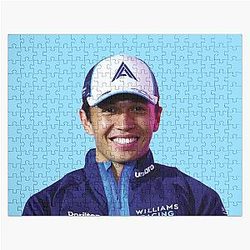 Alex Albon F1 Driver Smile Williams F1 Team Logan Sargeant Teammate