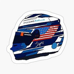 Logan Sargeant 2023 Sticker