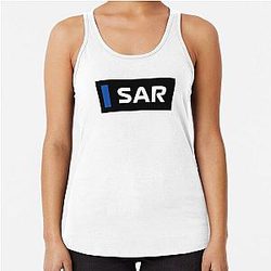 SAR Logan Sargeant 2024 Racerback Tank Top