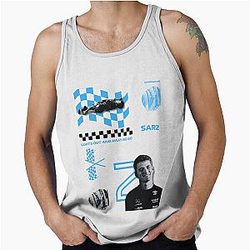 LOGAN SARGEANT POSTER Tank Top -> Logan Sargeant Poster Tank Top