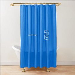 Logan Sargeant Modern Shower Curtain