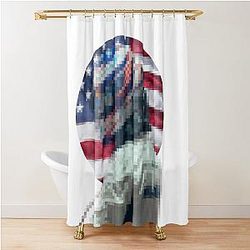 Logan Sargeant Shower Curtain