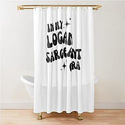 LOGAN SARGEANT Shower Curtain