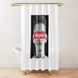 Logan Sargeant Shower Curtain