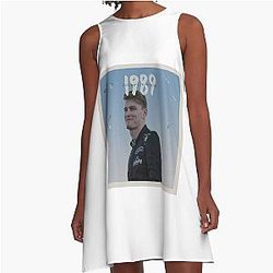 1989 Logan Sargeant (Logan's Version) A-Line Dress