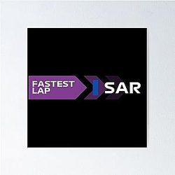 Logan Sargeant Fastest Lap F1 Poster