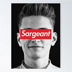 Logan Sargeant Poster
